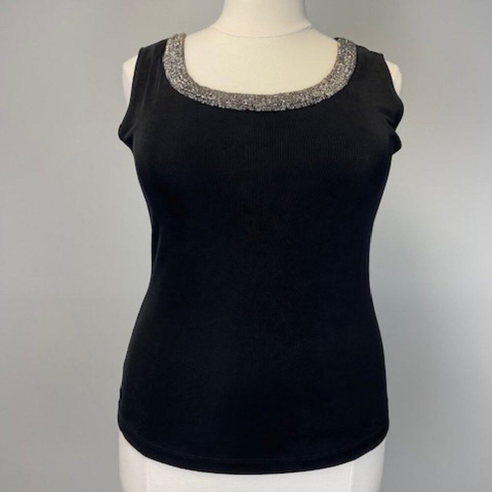 CHICO'S Traveler Sleeveless Top